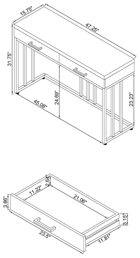 Consola table