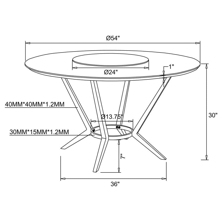 Dining room set