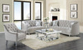 Velvet living room