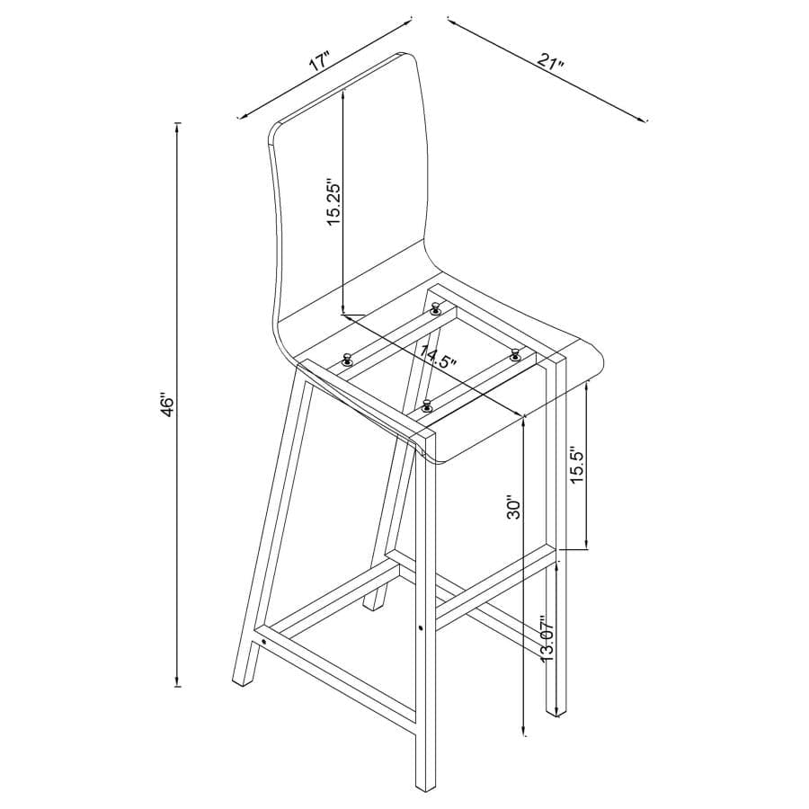 Dining room set 5 pc
