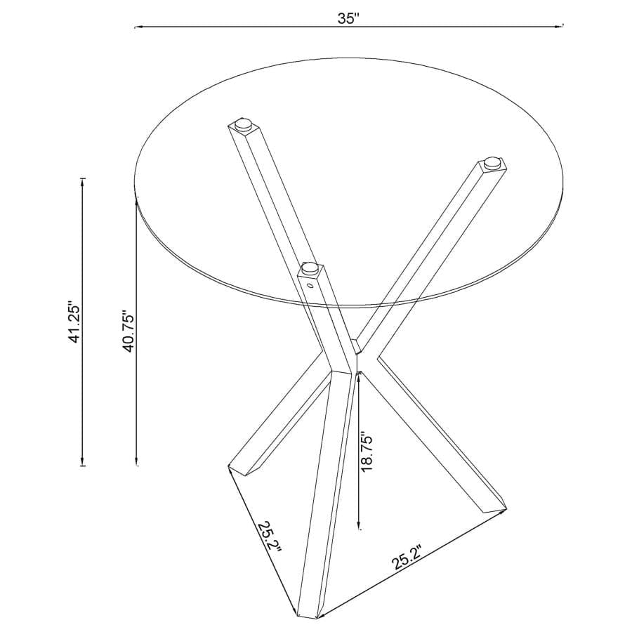 Bar table