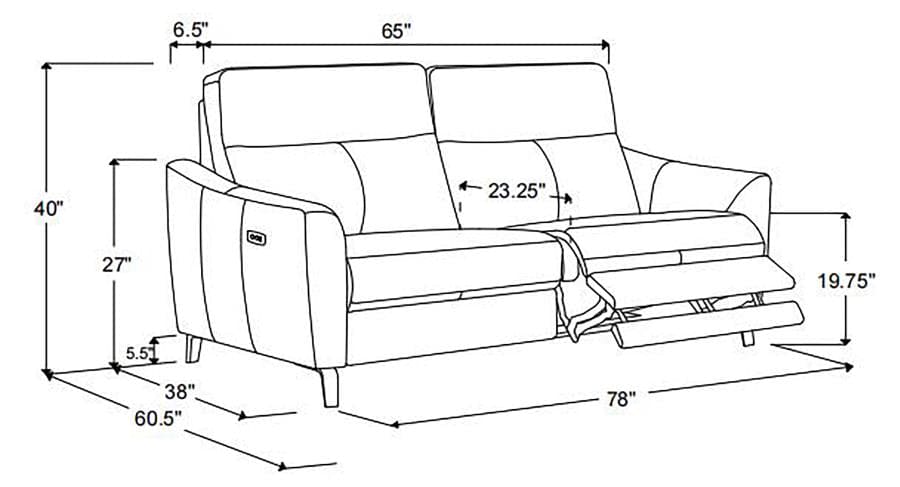 Living room set Electric recliner