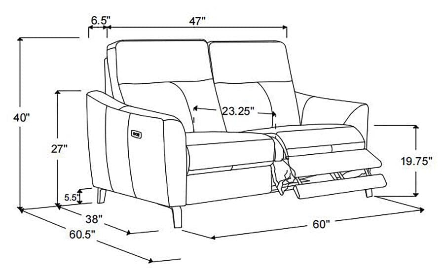 Living room set Electric recliner