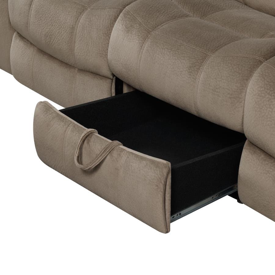 Recliner living room set