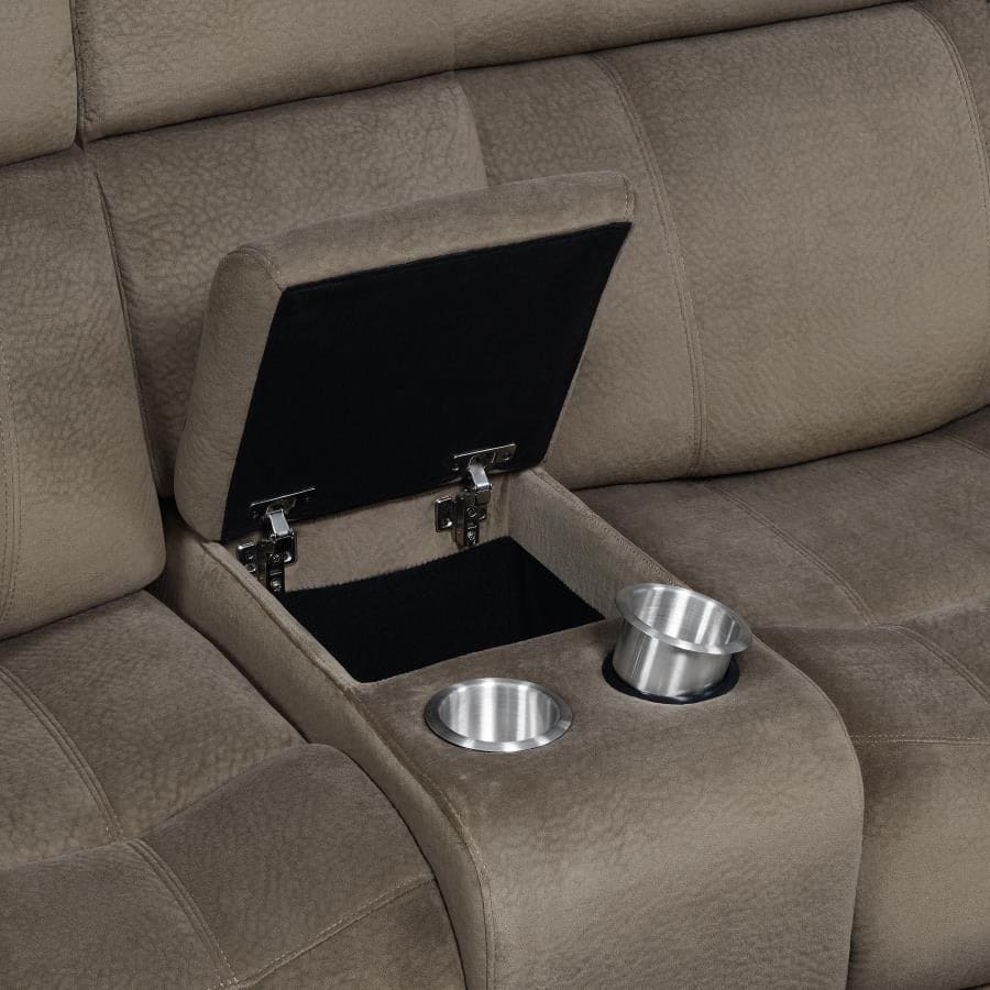 Recliner living room set