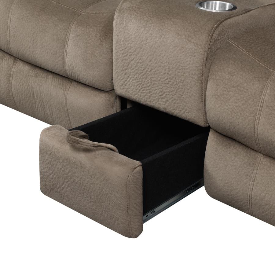 Recliner living room set
