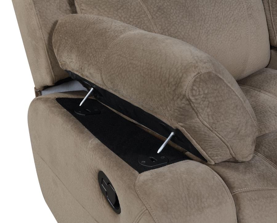 Recliner living room set