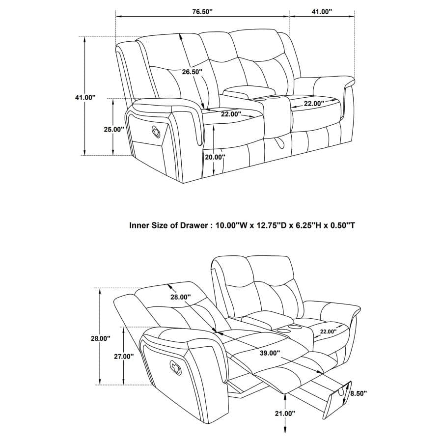 Recliner set