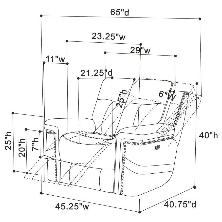 Recliner set