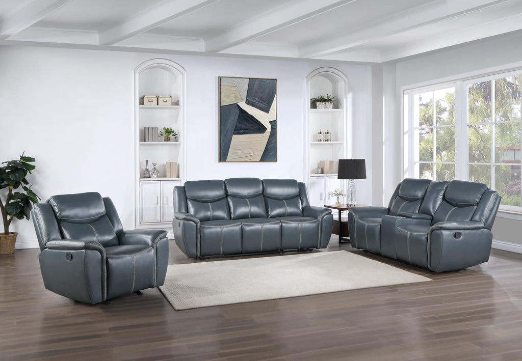 LIVING ROOM SET RECLINER
