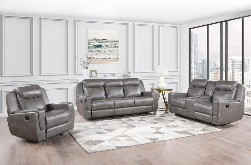 LIVING ROOM SET RECLINER