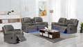 LIVING ROOM SET RECLINER