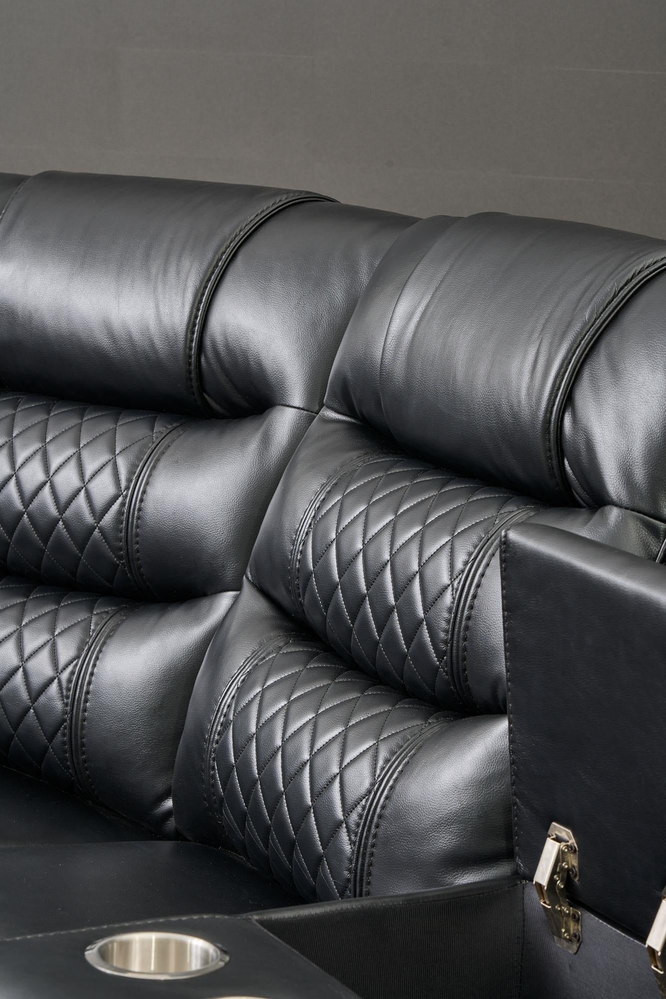 Sectional recliner