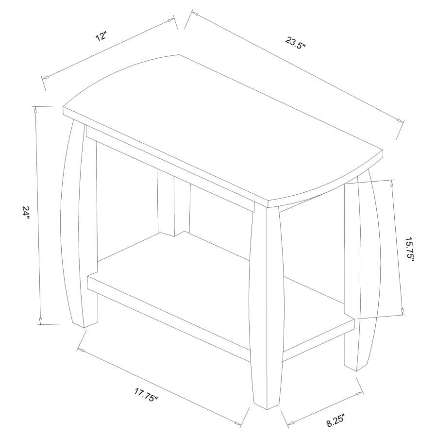 End table