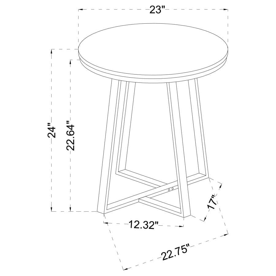 COFFEE TABLE 2 PC SET