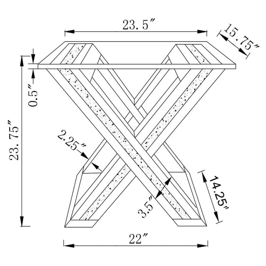 End table