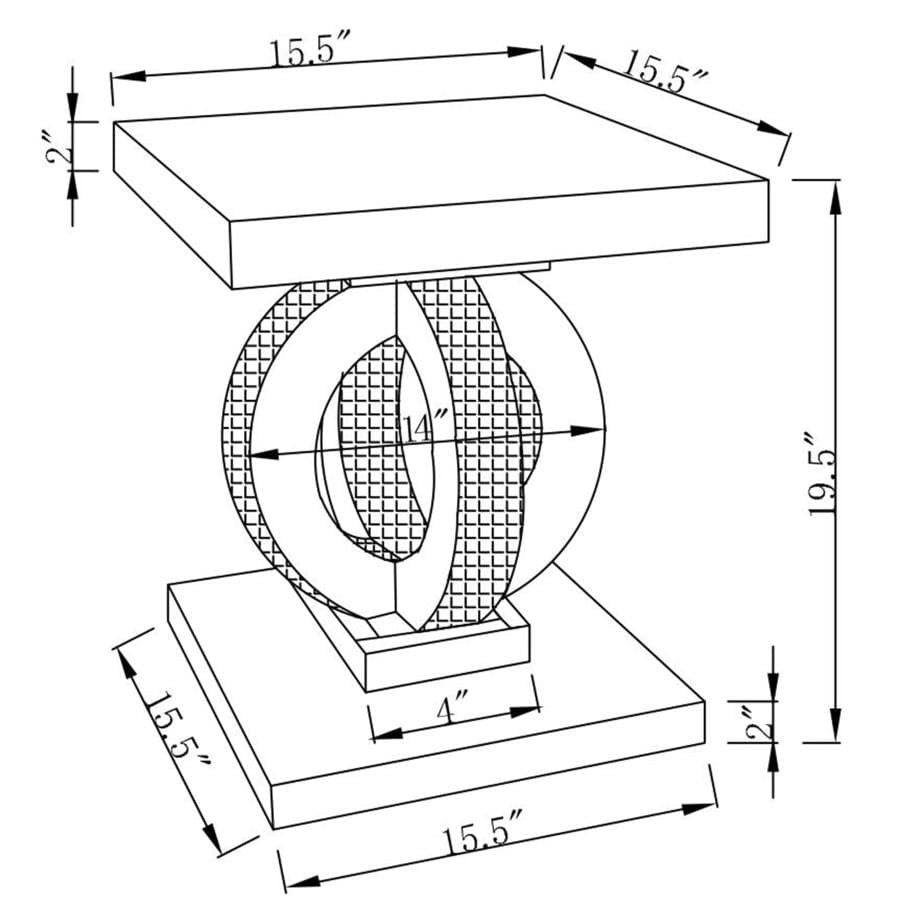 End table