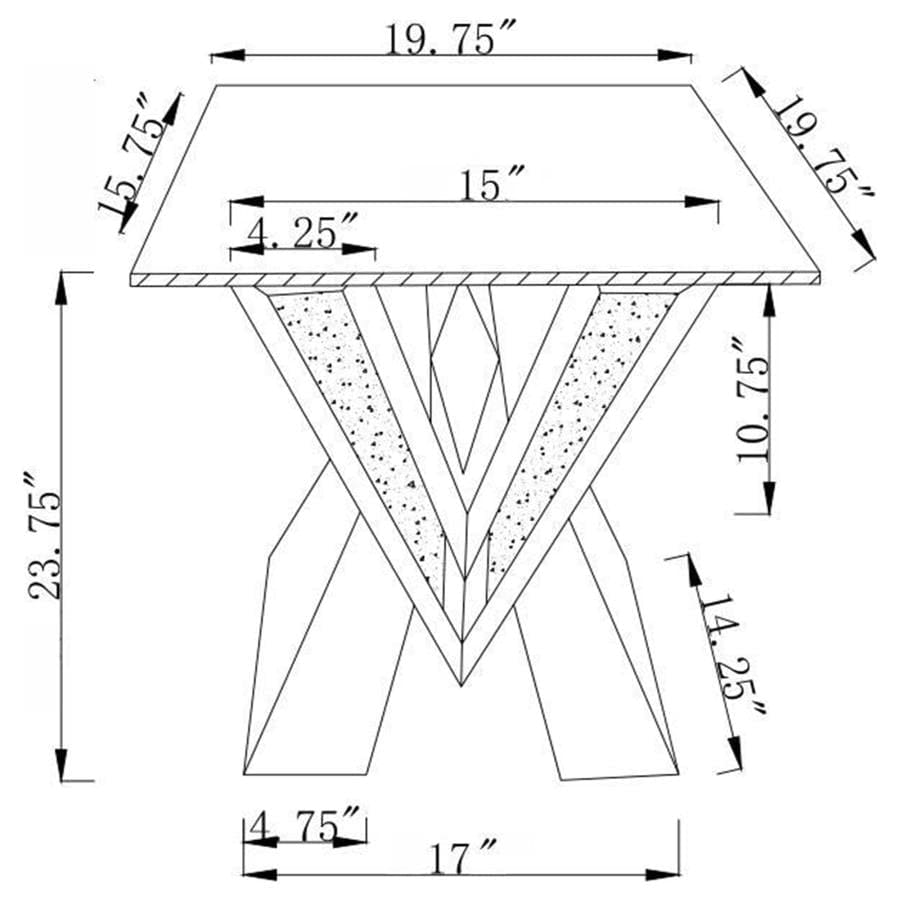 End table