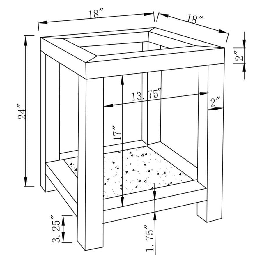 End table