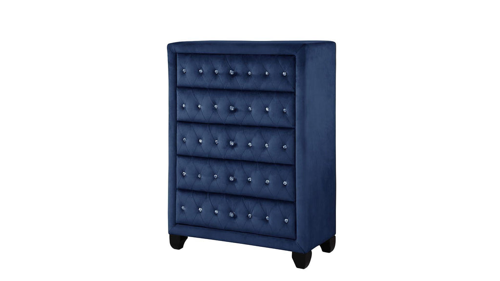 BEDROOM SET WITH DRESSER
