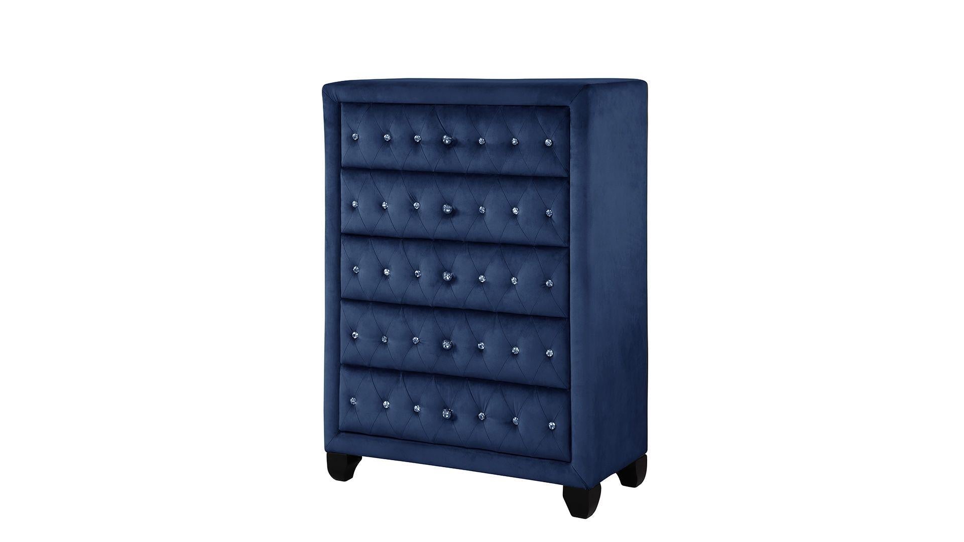 BEDROOM SET WITH DRESSER