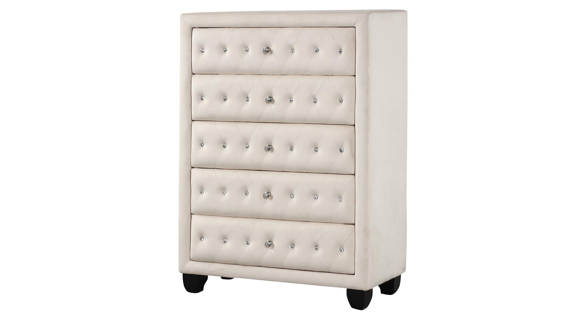 BEDROOM SET WITH DRESSER