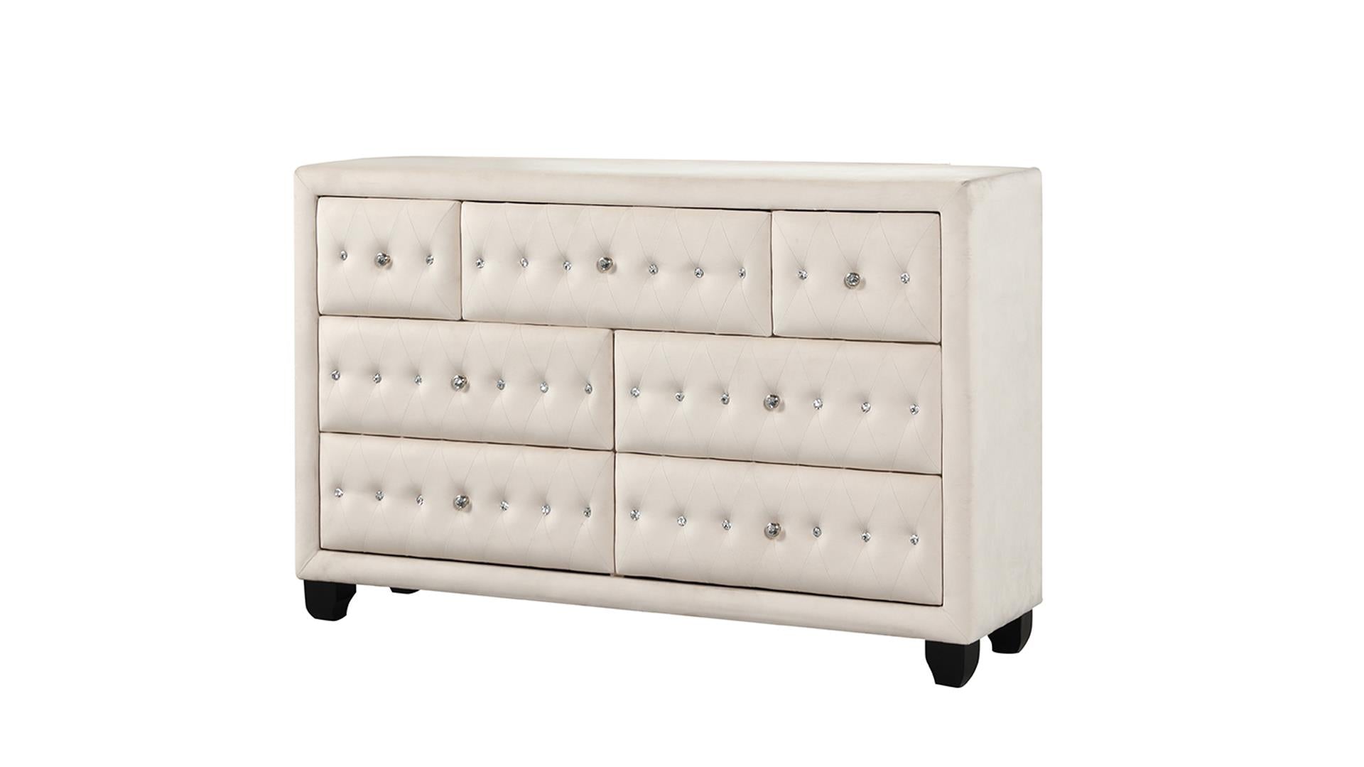 BEDROOM SET WITH DRESSER