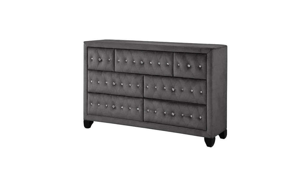 BEDROOM SET WITH DRESSER