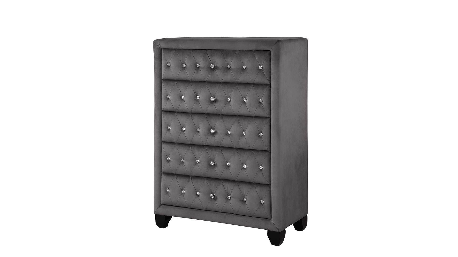 BEDROOM SET WITH DRESSER
