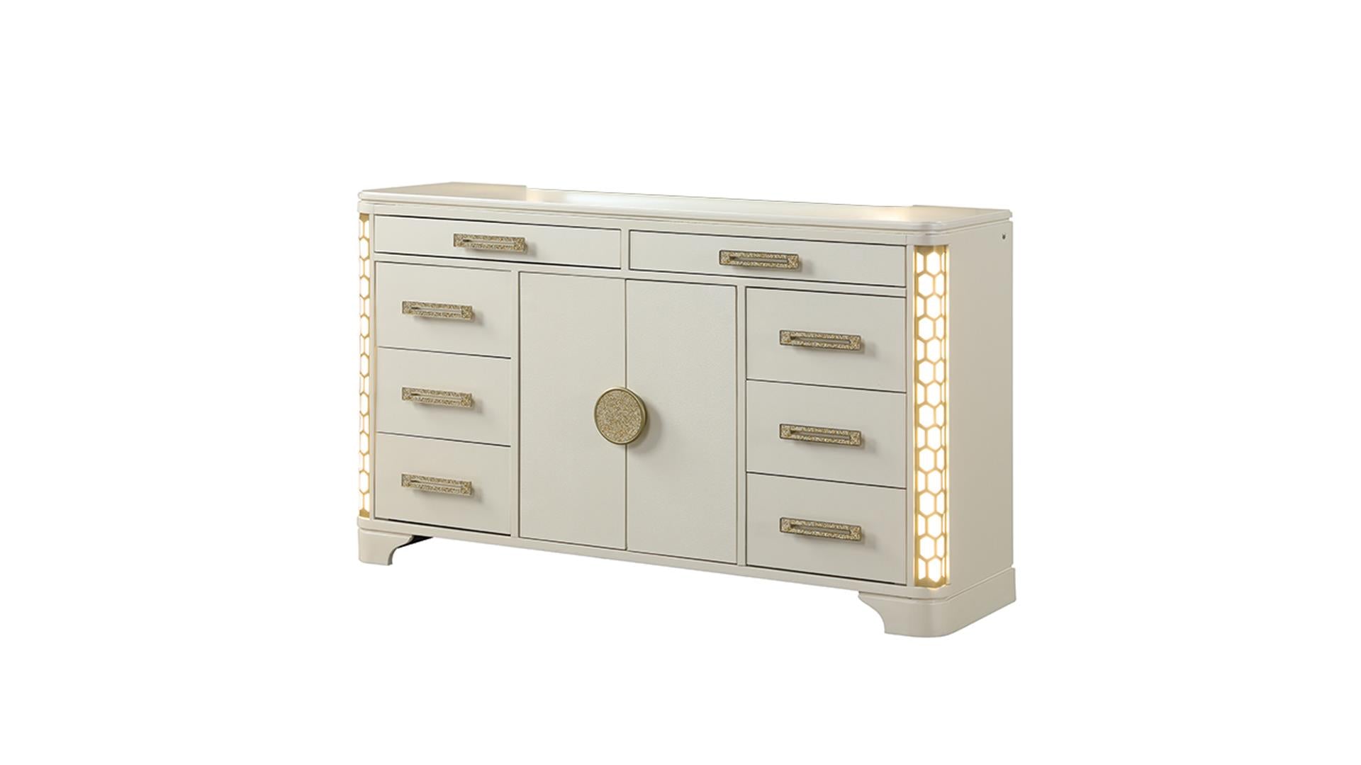 BEDROOM SET WITH DRESSER