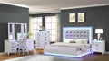 BEDROOM SET WHIT VANITY