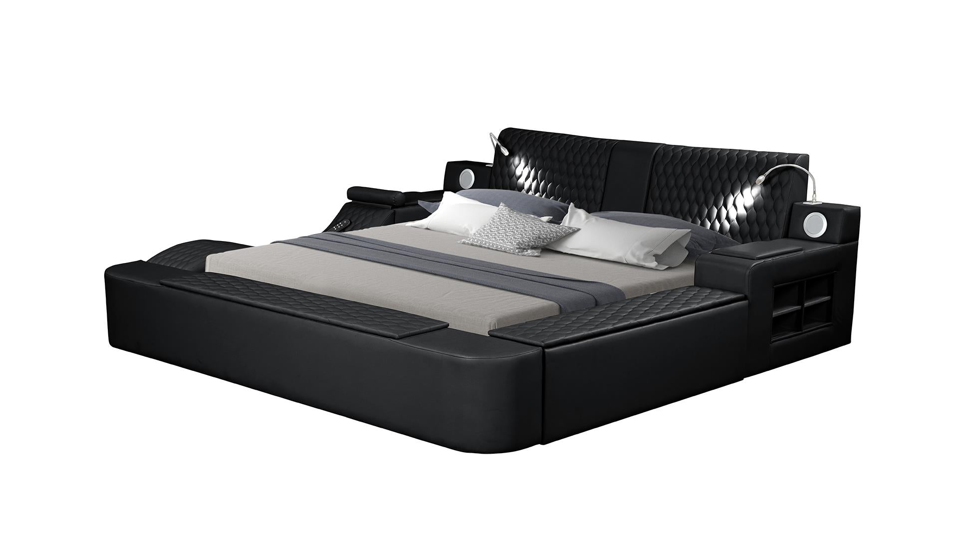 Massage bed