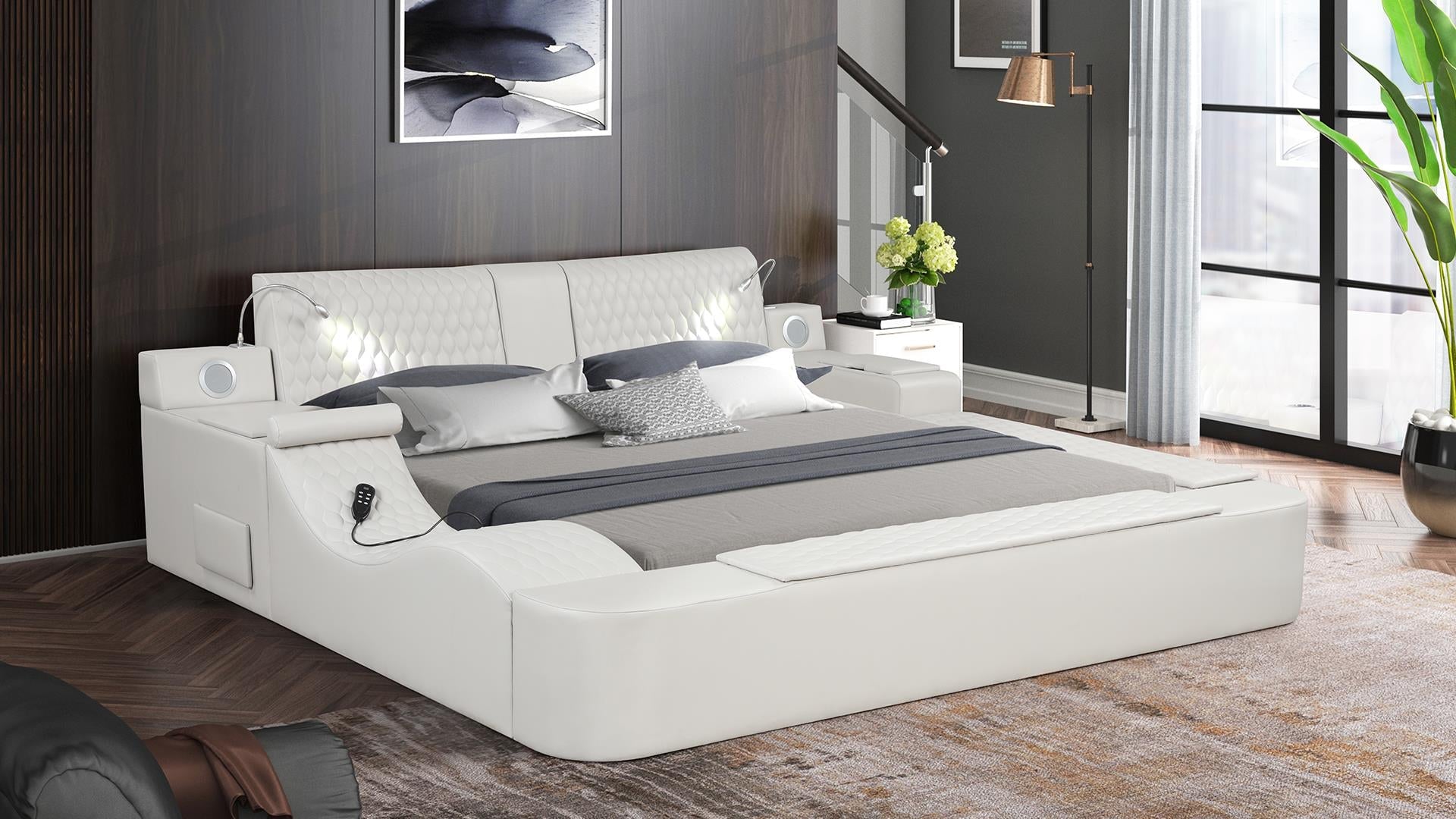 Massage bed