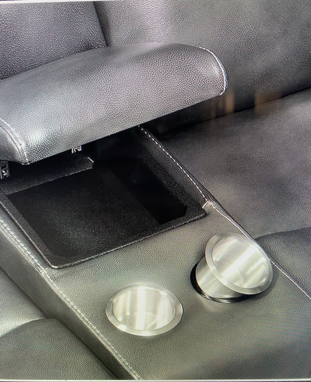 2 POWER SECTIONAL RECLINES - FIVE STAR FURNITURE LIQUIDATION