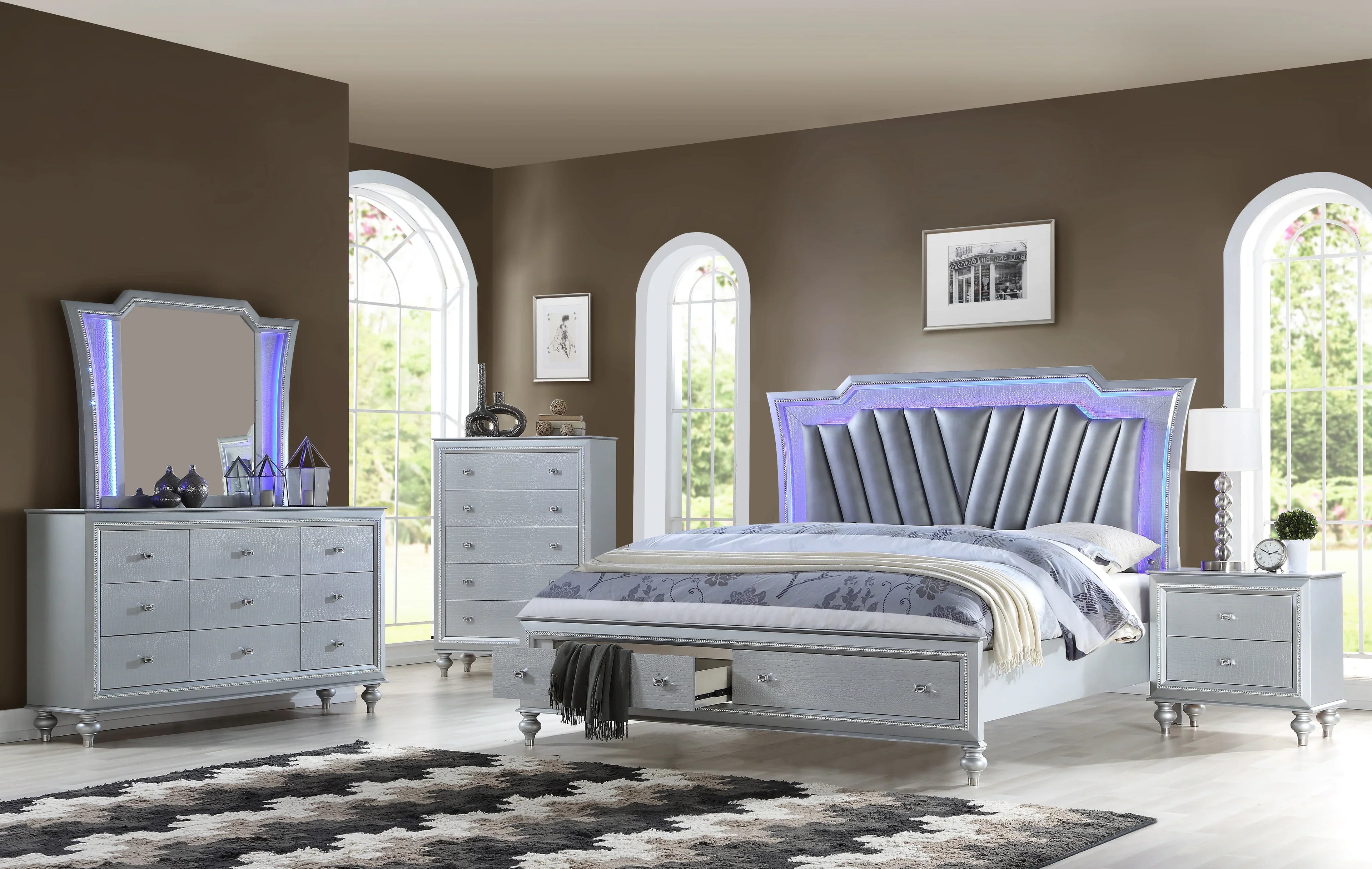 BEDROOM SET QUEEN
