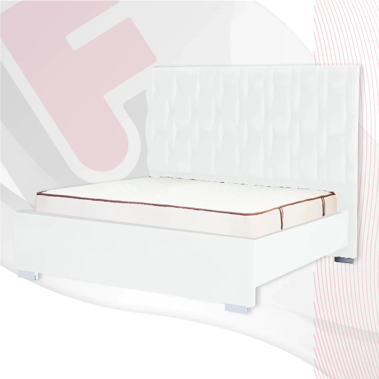 Queen or King bed