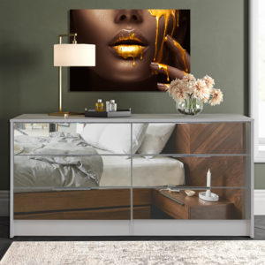 DRESSER AND NIGHT STAND