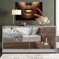 DRESSER AND NIGHT STAND